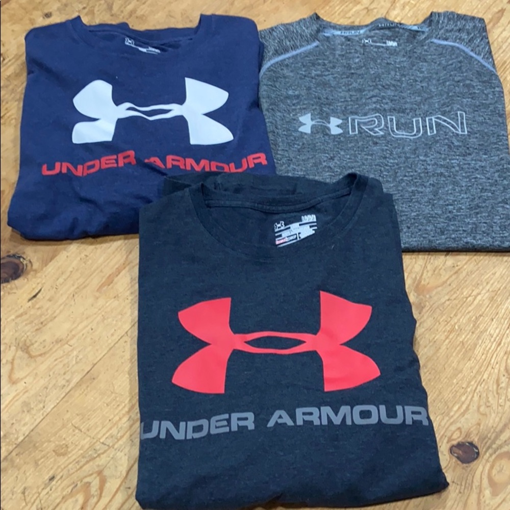 Long sleeved T-shirts